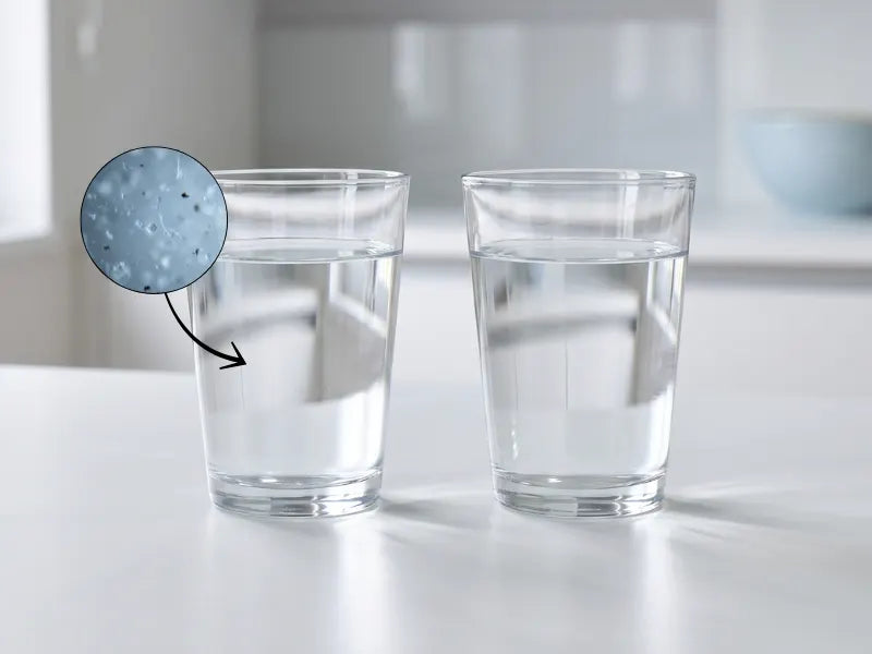 Ingen plastikflaske rører dit vand.