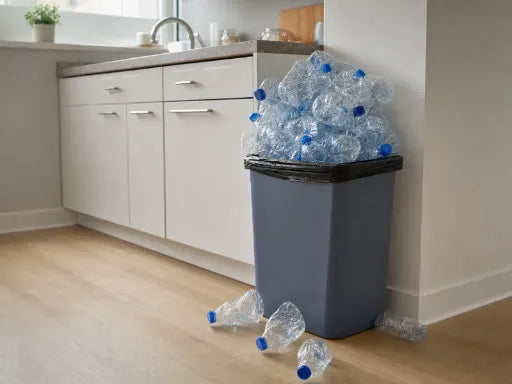 Du holder op med at betale for plastik.